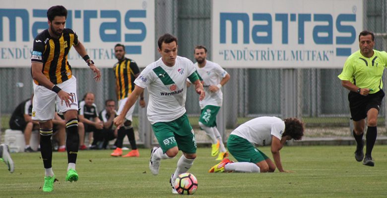 Bursaspor’da Hazırlıklar Devam Ediyor