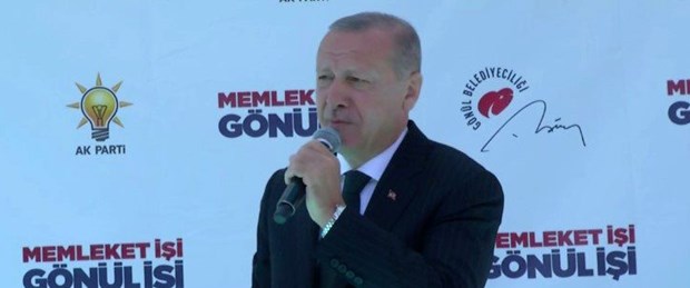 Cumhurbaşkanı Erdoğan: Bu saldırıyı da püskürttük