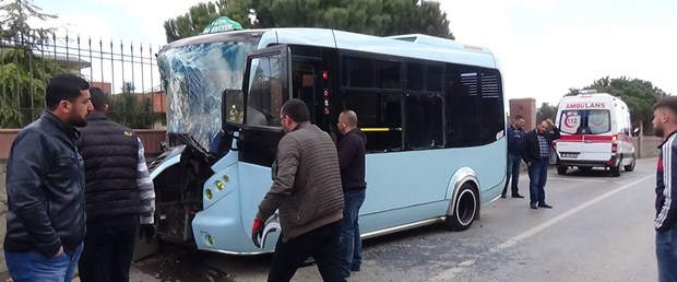 İstanbul’da minibüs kazası: 8 yaralı