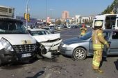 Kartal Sahil Yolu’nda kaza: 1 yaralı