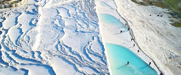 Pamukkale’ye girişler 17 Nisan’da ücretsiz olacak