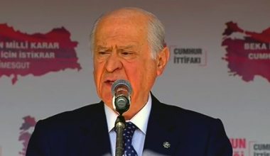 Bahçeli: Ezanı ıslıklamak millete ihanettir