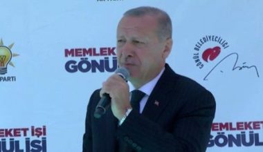 Cumhurbaşkanı Erdoğan: Bu saldırıyı da püskürttük