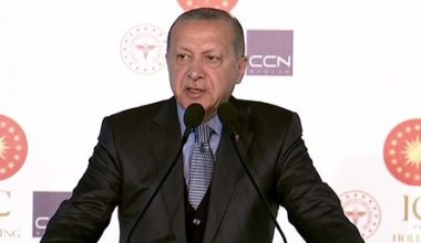 Erdoğan: Sağlık çalışanına saldırının affedilir yanı yok