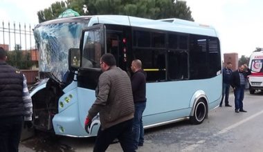 İstanbul’da minibüs kazası: 8 yaralı