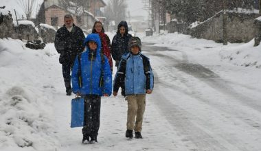 Ardahan ve Kars’ta nisan karı