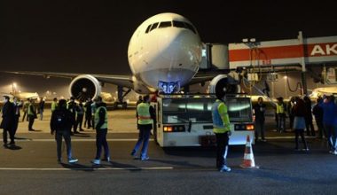 Atatürk Havalimanı’ndan son uçuş Singapur’a yapıldı