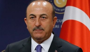 Çavuşoğlu: Batı Şeria Filistin toprağıdır